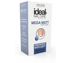 Ingrid Ideal Nail Care preparat do paznokci matujący (7 ml)
