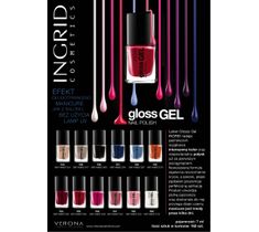 Ingrid lakier do paznokci żelowy Gloss Gel nr 533 (7 ml)