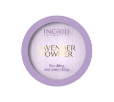 Ingrid Lavender Powder lawendowy puder wygładzający (8 g)