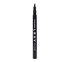 Ingrid Lexy eyeliner w pisaku Czarny