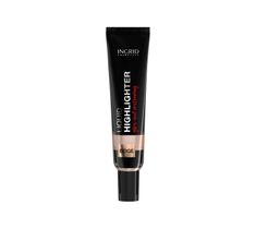 Ingrid Liquid Highlighter rozświetlacz do twarzy w płynie Beige (20 ml)