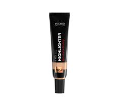 Ingrid Liquid Highlighter rozświetlacz do twarzy w płynie Gold (20 ml)