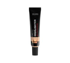 Ingrid Liquid Highlighter rozświetlacz do twarzy w płynie Gold (20 ml)