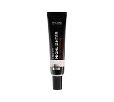 Ingrid Liquid Highlighter rozświetlacz do twarzy w płynie Silver (20 ml)