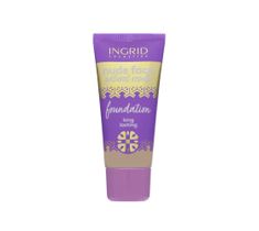 Ingrid Nude Face Natural Result Foundation podkład kryjący 21 Classic (30 ml)