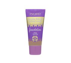 Ingrid Nude Face Natural Result Foundation podkład kryjący 24 Nutty (30 ml)