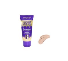 Ingrid podkład do twarzy mineralny Silk & Lift nr 280 (30 ml)