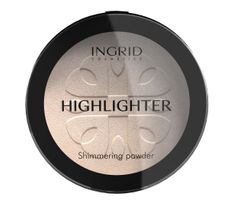 Ingrid puder prasowany do twarzy HD Beauty Innovation rozświetlający (25 g)