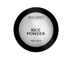 Ingrid Rice Powder puder do twarzy Translucent (10 g)