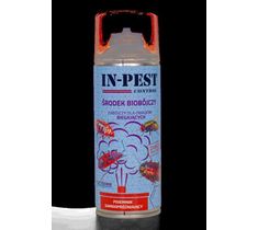 In-Pest 4Insect Bomb Środek biobójczy na owady biegające - pojemnik samoopróżniający (400 ml)