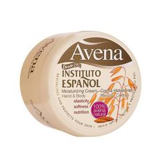 Instituto Espanol Avena Krem do ciała i rąk z naturalnym wyciągiem z ziaren owsa (400 ml