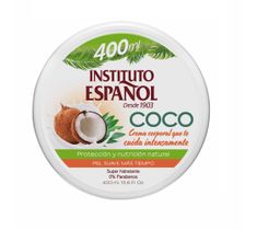 Instituto Espanol Coco nawilżający krem do ciała (400 ml)