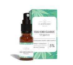 Intenson Cannabi Nature olej CBD klasyczny 5% (10 ml)