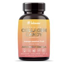 Intenson Collagen Candy suplement diety o smaku mango-marakuja 60 tabletek do ssania