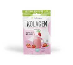 Intenson Kolagen o smaku truskawkowym suplement diety (11 g)