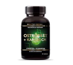 Intenson Ostropest & Karczoch suplement diety 60 tabletek