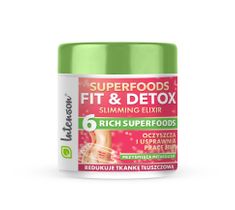 Intenson – Superfoods Fit & Detox Elixir koktajl błonnikowy suplement diety (135 g)