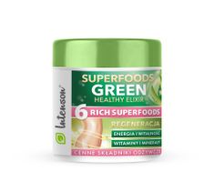 Intenson – Superfoods Green Healthy Elixir koktajl pobudzający suplement diety (150 g)