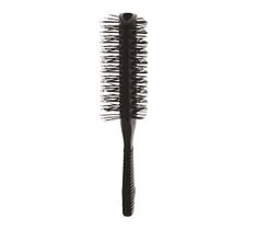 Inter-Vion Antistatic Hair Brush szczotka przelotowa dwustronna z gumową rączką (1 szt.)