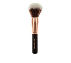 Inter-Vion Make-Up Brush pędzel do pudru Rose Gold