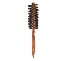 Inter-Vion Wooden Line naturalna szczotka do modelowania włosów 40mm (1 szt.)