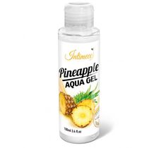 Intimeco Pineapple Aqua Gel nawilżający żel intymny o aromacie ananasowym (100 ml)