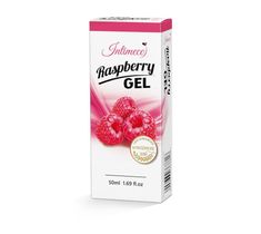 Intimeco Raspberry Aqua Gel nawilżający żel intymny o aromacie malinowym (50 ml)