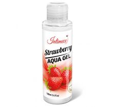 Intimeco Strawberry Aqua Gel nawilżający żel intymny o aromacie truskawkowym (100 ml)