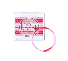 Invisibobble Basic gumki do włosów Jelly Twist (10 szt.)