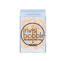 Invisibobble Nano gumki do włosów To Be Or Nude To Be (3 szt.)
