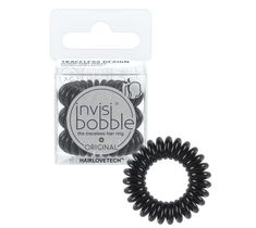 Invisibobble Original gumki do włosów True Black 3szt