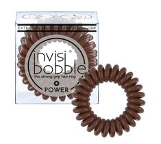 Invisibobble Power gumki do włosów Pretzel Brown 3szt