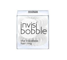 Invisibobble Traceless Hair Ring Innocent White gumki do włosów (3 szt.)