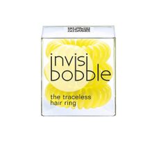 Invisibobble Traceless Hair Ring Submarine Yellow gumki do włosów (3 szt.)