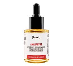 Iossi Amarantus ujędrniająco-liftingujące serum do masażu twarzy z bakuchiolem i witaminą C (30 ml)