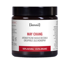 Iossi May Chang aromatyczne masło do ciała z olejem konopnym i grejpfrutem  (120 ml)
