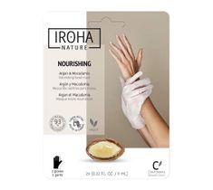 Iroha nature Nourishing Hand Mask odżywcza maska do rąk w formie rękawic (2 x 9 ml)