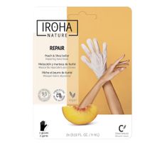Iroha nature Repair Hand Mask regenerująca maska do rąk w formie rękawic (2 x 9 ml)
