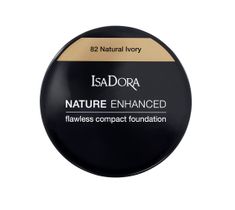 Isadora Nature Enhanced Flawless Compact Foundation podkład w kompakcie 82 Natural Ivory (10 g)
