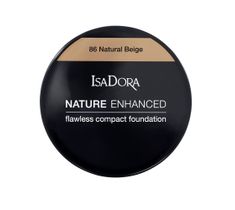 Isadora Nature Enhanced Flawless Compact Foundation podkład w kompakcie 86 Natural Beige (10 g)