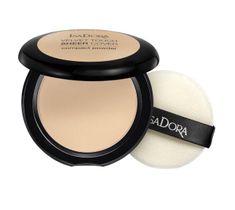 Isadora Velvet Touch Sheer Cover Compact Powder matujący puder prasowany 41 Neutral Ivory (7.5 g)