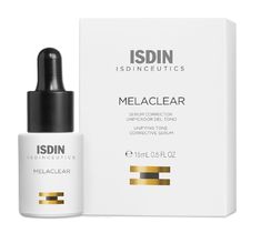 Isdinceutics Melaclear korygujące serum wyrównujące koloryt skóry 15ml