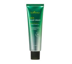 Isntree Cica Relief Cream regenerująco-łagodzący krem do twarzy (50 ml)