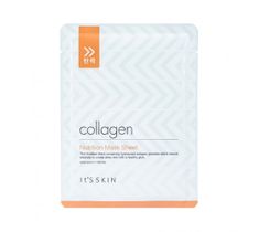 It's Skin Collagen Nutrition Mask Sheet - maseczka w płachcie z kolagenem 17 g