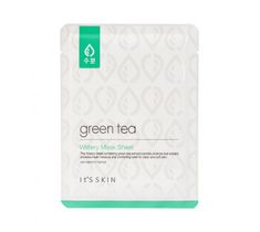 It's Skin Green Tea Watery Mask Sheet - maseczka w płachcie z zieloną herbatą 17 g