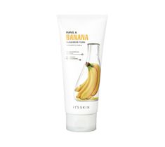 It's Skin Have a Banana Cleansing Foam - pianka do mycia twarzy z wyciągiem z banana 150 ml