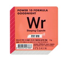 It's Skin Power 10 Formula Good Night Sleeping Capsule WR - dwufazowa maseczka całonocna w kapsułce 5 g