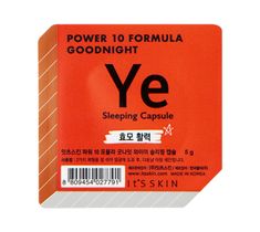 It's Skin Power 10 Formula Good Night Sleeping Capsule YE - dwufazowa maseczka całonocna w kapsułce 5 g