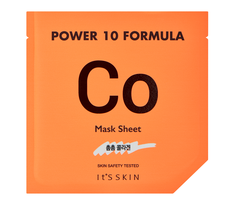It's Skin Power 10 Formula Mask Sheet CO - ujędrniająca maska w płachcie z kolagenem 25 ml