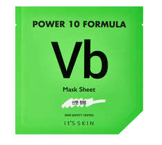 It's Skin Power 10 Formula Mask Sheet VB - maska w płachcie regulująca produkcję sebum 25 ml